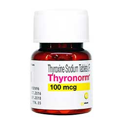 `LVigE(Thyronorm)100mcg 100