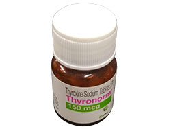 チロキシンナトリウム(Thyronorm) 120錠