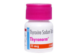 `m[(Thyronorm) 25mcg 120 `LVigE