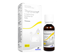 チロノーム(Thyronorm) 5mg 猫用経口液剤