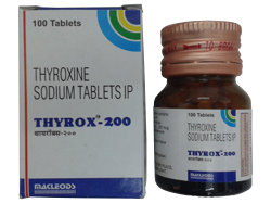 チロックス(Thyrox) 200mcg チロキシンナトリウム