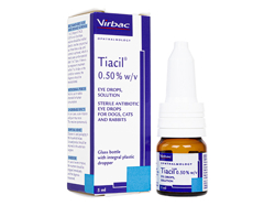 ティアシル(Tiacil) 0.5% 点眼液 動物用 5ml/1本