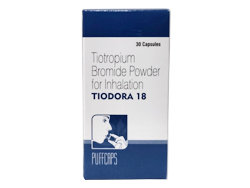 �`�I�h��(Tiodora) 18mcg 30�p�t�J�v�Z�� 1�{