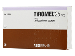 `(Tiromel) 25mcg `i~WFlbN 100/1