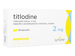 チトロジン(Titlodine) 2mg デトルシトールジェネリック
