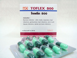 Zt@LV(Cephalexin) WFlbNiToflex-500)