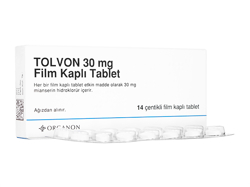 トルボン(Tolvon) 30mg テトラミド海外市場向け版