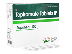 トパヒール(Topaheal) 100mg 200錠/1箱 トピナジェネリック