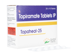 トパヒール(Topaheal) 25mg 200錠/1箱 トピナジェネリック