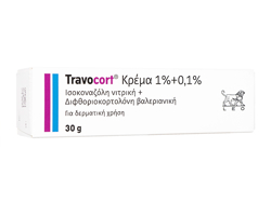 トラボコートクリーム(Travocort Cream) 30g
