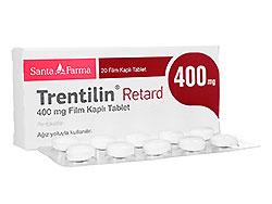 g` ^[h(Trentilin Retard) 400mg