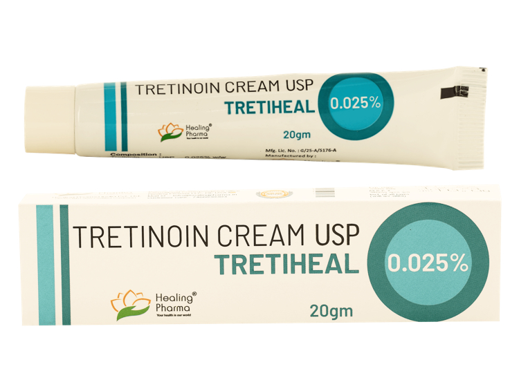トレチヒール クリーム(Tretiheal Cream) 0.025% 20g