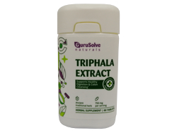 gt@(Triphala) 750mg (Gurusolve Naturals)