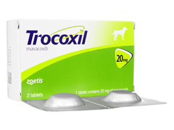 gRLV `u(Trocoxil Chewable) 20mg p