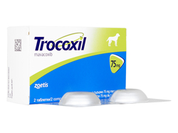 gRLV `u(Trocoxil Chewable) 75mg p