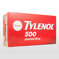 タイレノール(Tylenol) 500mg パラセタモール