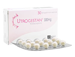 ウトロゲステン/ウトロゲスタン(Utrogestan) プロゲステロン内服/膣座薬