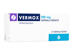 xbNX(Vermox) 100mg 6/1 x_][ (Gedeon Richter Plc)