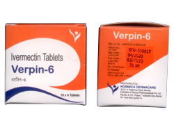 ベルピン(Verpin) 6mg イベルメクチン