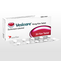 xVPA(Vesicare) 10mg