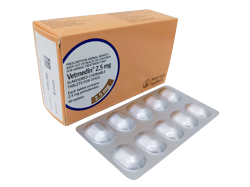 xgfB`Au(Vetmedin Chewable) 2.5mg p 50/1