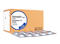 xgfB`Au(Vetmedin Chewable) 5mg p 100/1