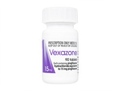 ベキサゾン(Vexazone) 15mg アクトスジェネリック