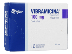 �r�u���}�C�V��(Vibramycin) 100mg 16�� 1��