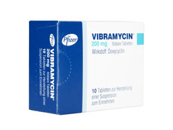 �r�u���}�C�V��(Vibramycin) 200mg