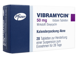 ビブラマイシン(Vibramycin) 100mg
