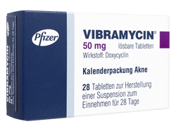 ru}CV(Vibramycin) 100mg