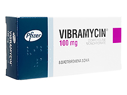 ru}CV(Vibramycin) 100mg