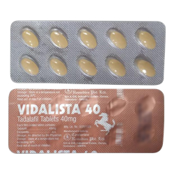 ビダリスタ(Vidalista) 40mg シアリスジェネリック