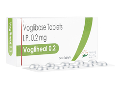 ボグリヒール(Vogliheal) 0.2mg ベイスンジェネリック