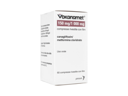�{�J�i���b�g(Vokanamet) 150mg/1000mg 60�� 1��