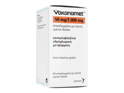 �{�J�i���b�g(Vokanamet) 50mg/1000mg 60�� 1��