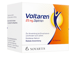 {^ T|(Voltaren Supp) 25mg 