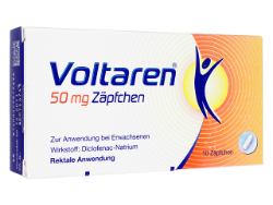 {^ T|(Voltaren Supp) 50mg 