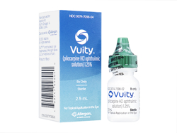 BeB(Vuity) 1.25% 2.5ml/1{