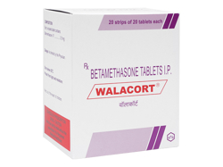 ワラコート(Walacort) 0.5mg リンデロン錠ジェネリック