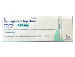 ES[r(Wegovy)  0.25mg 1{ 1