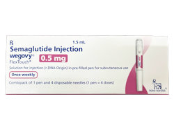 ES[r(Wegovy)  0.5mg 1{ 1