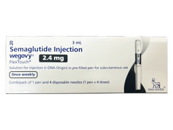 ES[r(Wegovy)   2.4mg 1{ 1