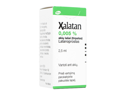 キサラタン点眼液(Xalatan Eye Drops) 0.005% ラタノプロスト点眼液