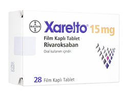 COUg(Xarelto) 15mg