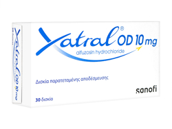 Ug(Xatral) OD 10mg 30/1