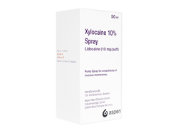 LVJCXv[10%(Xylocaine Spray)