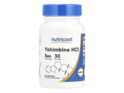 (Nutricost) qr(Yohimbine) 5mg