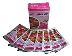 �[�r�g���I�[�����[���[(Zhewitra Oral Jelly) 20mg 