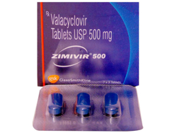 �W�~�r��(Zimivir) 500mg 21�� 1�� �o���g���b�N�X�C�O�s�����